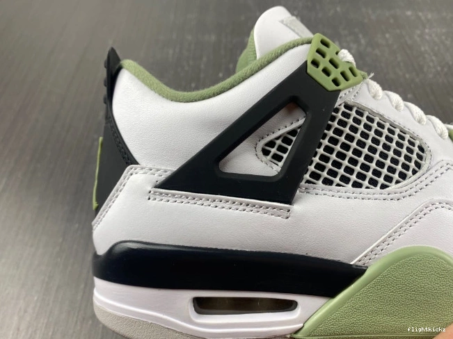 Jordan 4 Seafoam AQ9129-103 Air WMNS 0730